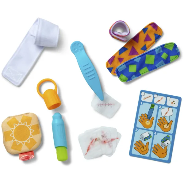 Melissa & Doug: Boo-boos & Bandáže - sada prvej pomoci - Spin Master obrázok 3