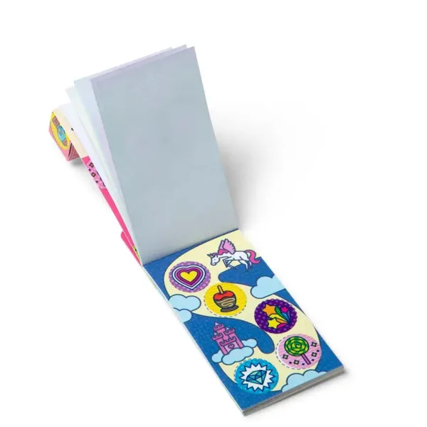 Melissa&Doug: Mini Sticker Wow! - Obľúbené predmety - Spin Master obrázok 3