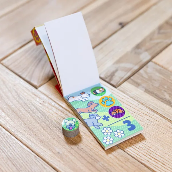 Melissa&Doug: Mini Sticker Wow! - Zvieratá - Spin Master obrázok 4