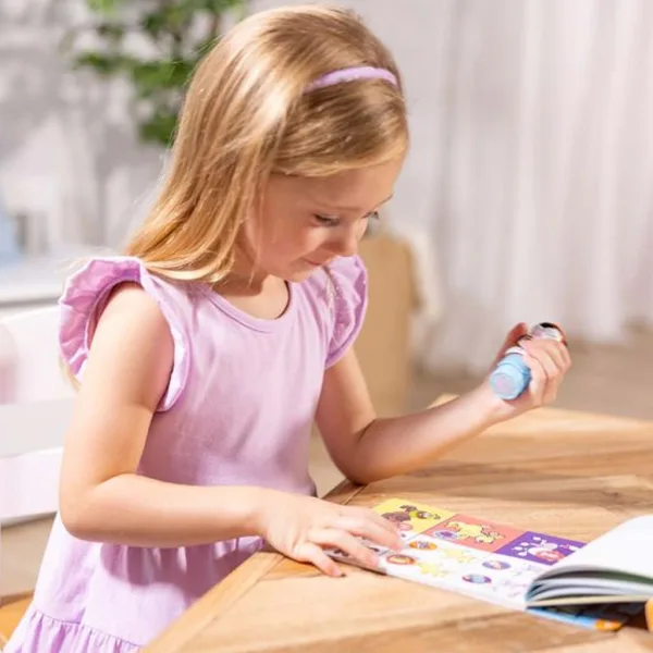 Melissa & Doug: Sticker WOW! Pečiatkovač nálepiek – Pes – Spin Master obrázok 3