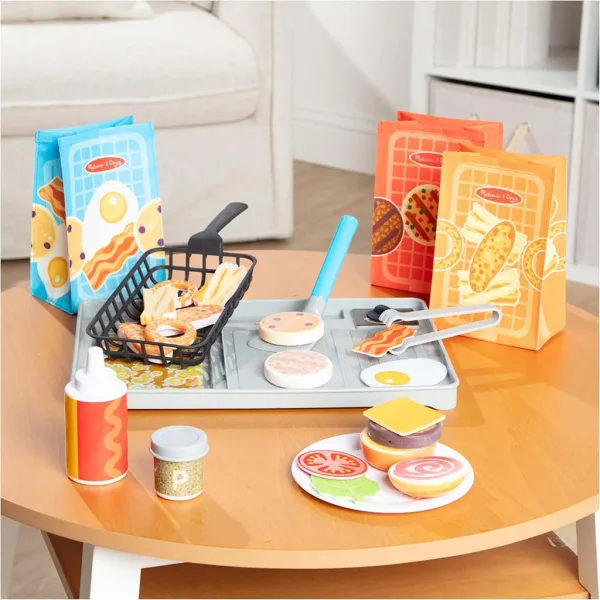 Melissa&Doug: Water Wow! - Flip&Fry kuchynská sada - Spin Master obrázok 5