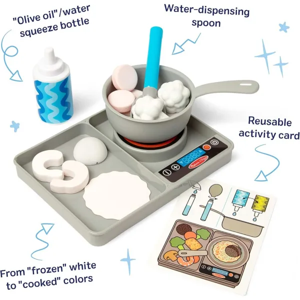 Melissa & Doug: Water Wow! - Simmer & Stir Pečiaca súprava - Spin Master obrázok 3