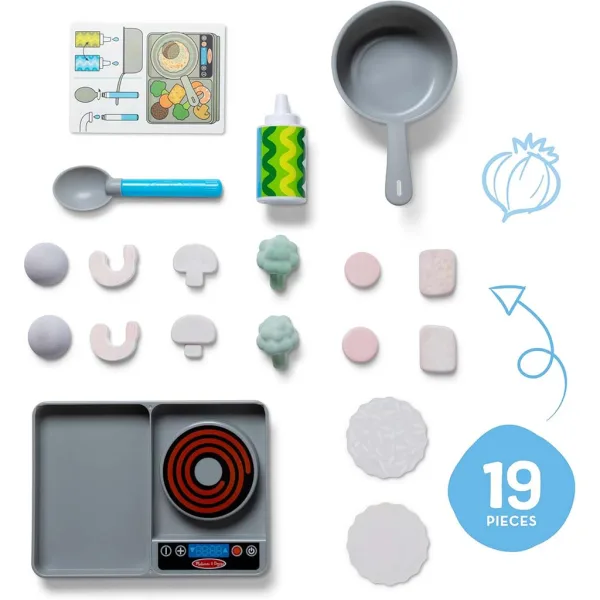 Melissa & Doug: Water Wow! - Simmer & Stir Pečiaca súprava - Spin Master obrázok 6
