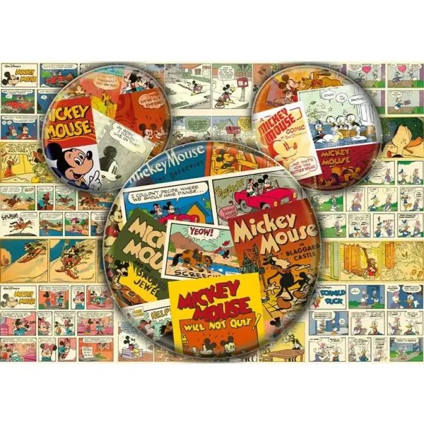Mickey Mouse komiks 1000-dielne puzzle - Trefl obrázok 2
