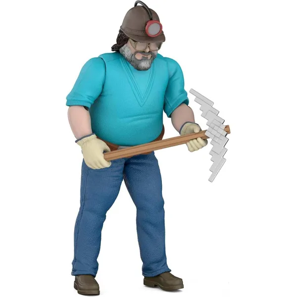 Minecraft: Film – Herná súprava Steve a banský vozík – Mattel obrázok 4