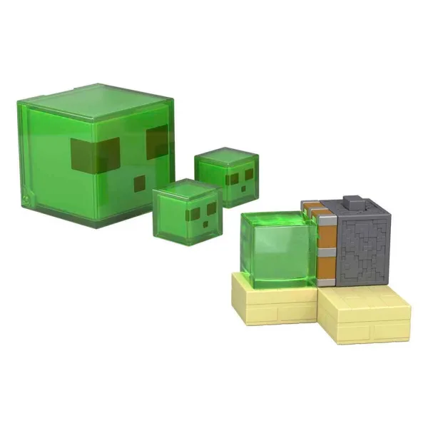 Minecraft: Sada akčných figúrok Sticky Piston Trap - Mattel obrázok 2
