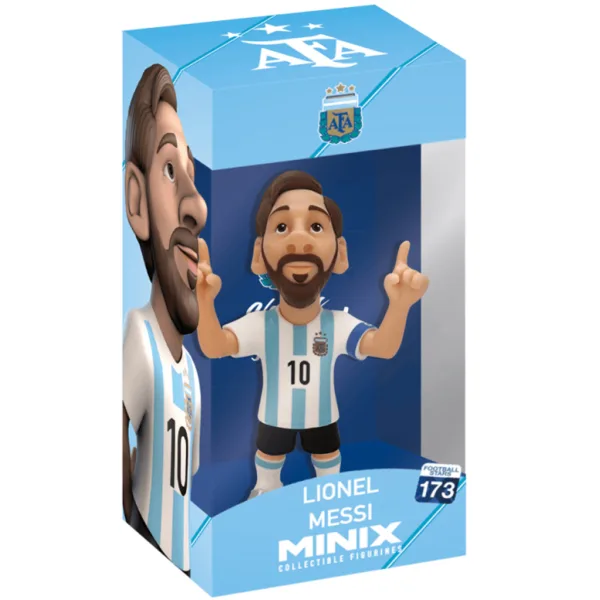 Minix: Argentína - Lionel Messi futbalista akčná figúrka 12 cm obrázok 1