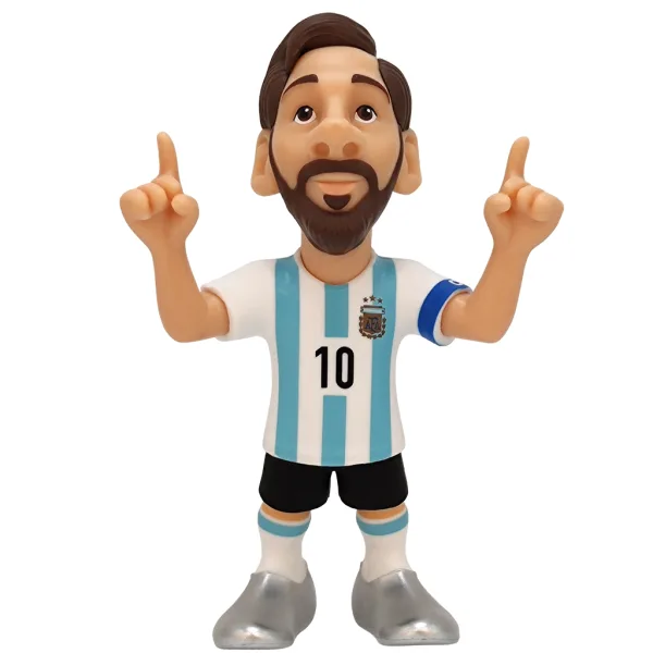 Minix: Argentína - Lionel Messi futbalista akčná figúrka 12 cm obrázok 2