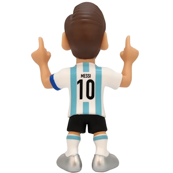 Minix: Argentína - Lionel Messi futbalista akčná figúrka 12 cm obrázok 3