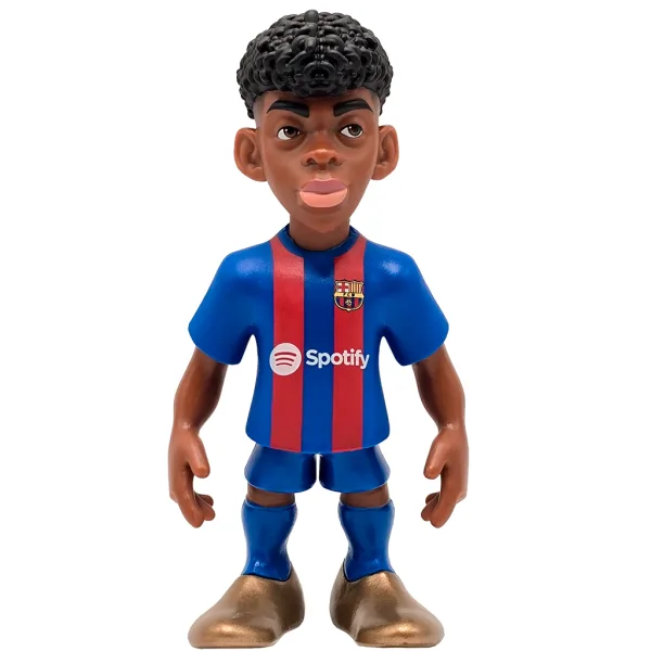 Minix: FC Barcelona - Lamine Yamal futbalová akčná figúrka 12 cm obrázok 2