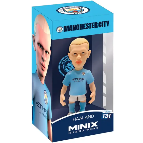 Minix: Manchester City - Haaland futbalista akčná figúrka 12 cm obrázok 1