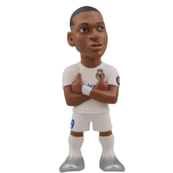 Minix: Real Madrid - Kylian Mbappé futbalová akčná figúrka 12 cm obrázok 2
