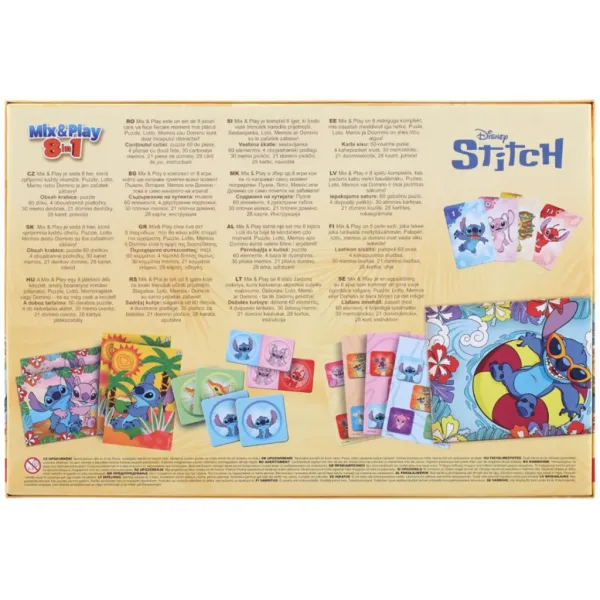 Mix&Play Stitch 8 v 1 herná zbierka - Trefl obrázok 2
