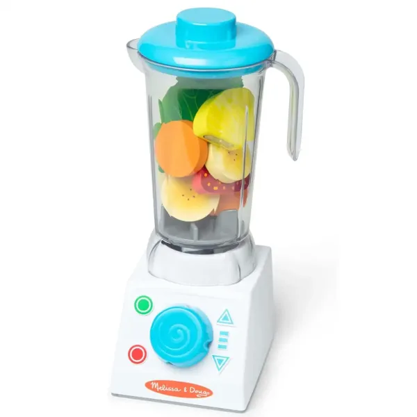 Mixér na smoothie s drevenými doplnkami - Melissa & Doug obrázok 3