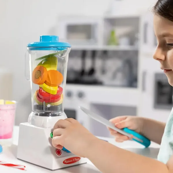 Mixér na smoothie s drevenými doplnkami - Melissa & Doug obrázok 4