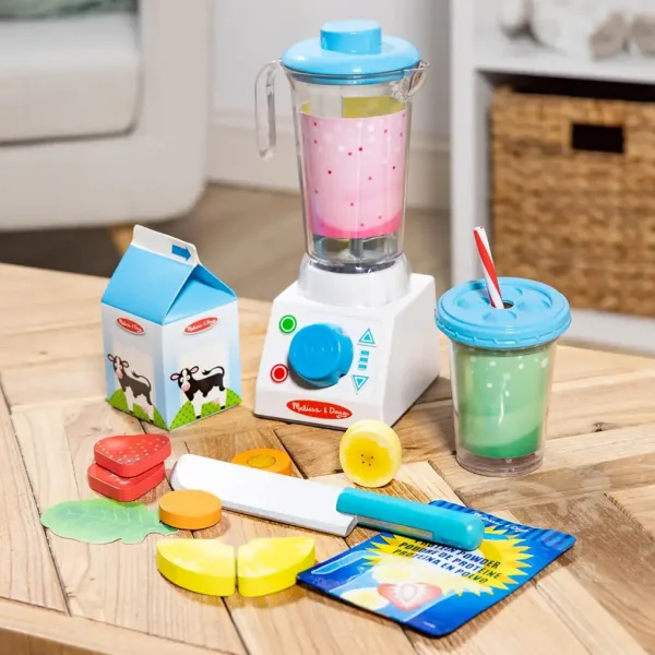 Mixér na smoothie s drevenými doplnkami - Melissa & Doug obrázok 6