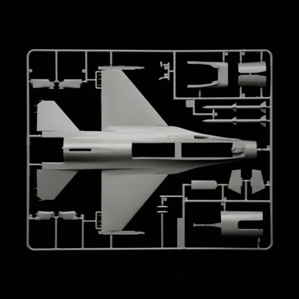 Model lietadla Italeri 1/48 F-16C Fighting Falcon obrázok 5