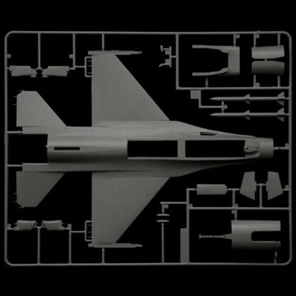 Italeri 1/48 F-16C Fighting Falcon stíhačka model obrázok 7