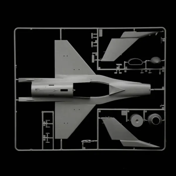 Model lietadla Italeri 1/48 F-16C Fighting Falcon obrázok 7