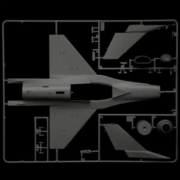 Italeri 1/48 F-16C Fighting Falcon stíhačka model obrázok 8