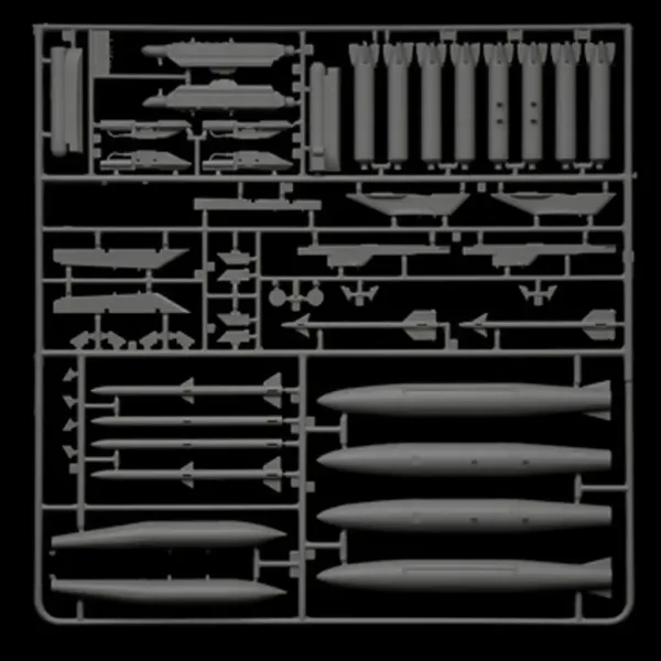 Italeri 1/48 F-16C Fighting Falcon stíhačka model obrázok 9