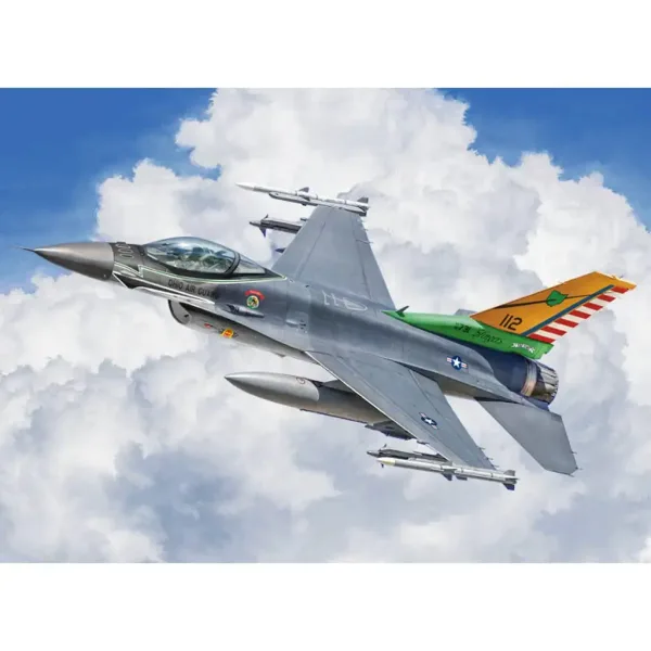 Model lietadla Italeri 1/48 F-16C Fighting Falcon obrázok 9