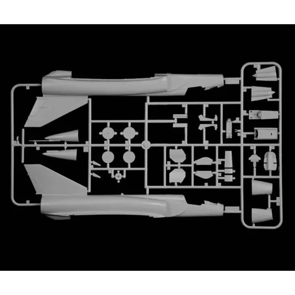 Model lietadla Italeri 1/48 Mirage III E obrázok 4
