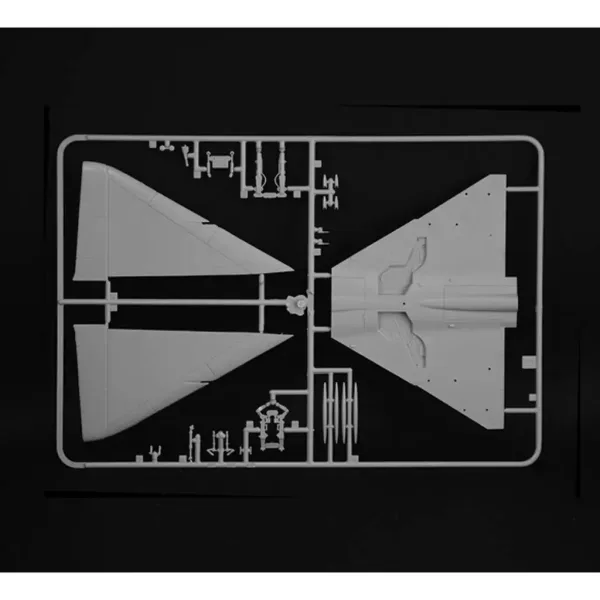 Model lietadla Italeri 1/48 Mirage III E obrázok 5