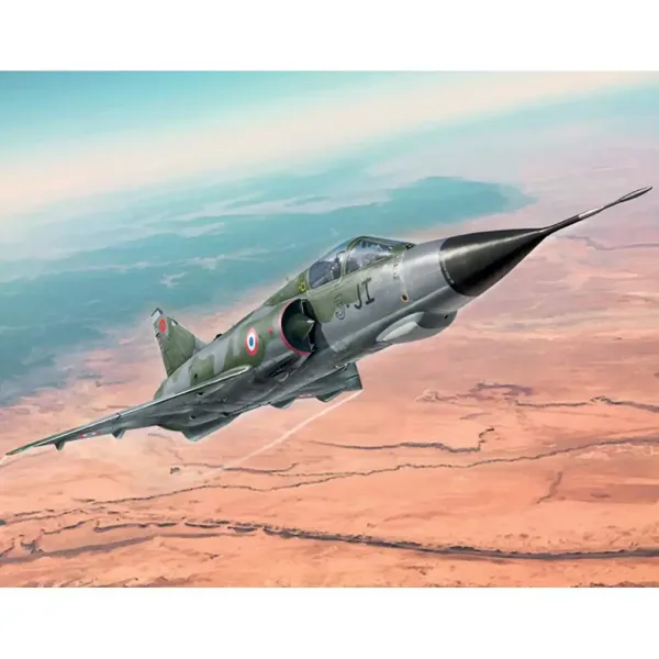 Model lietadla Italeri 1/48 Mirage III E obrázok 8