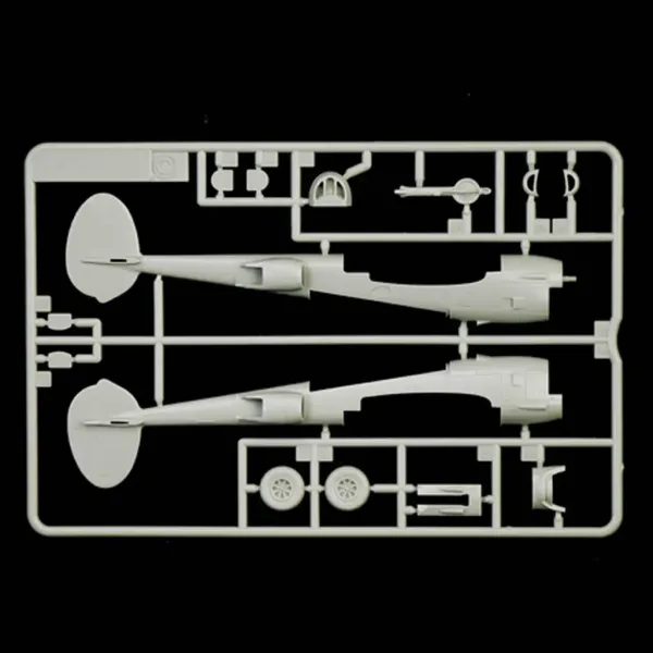 Model lietadla Italeri 1/72 P-38J Lightning obrázok 5