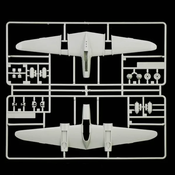 Model lietadla Italeri 1/72 P-38J Lightning obrázok 6