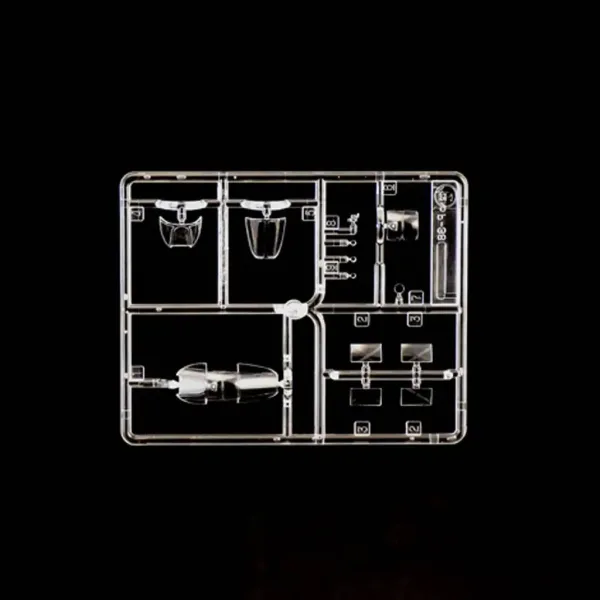 Model lietadla Italeri 1/72 P-38J Lightning obrázok 8