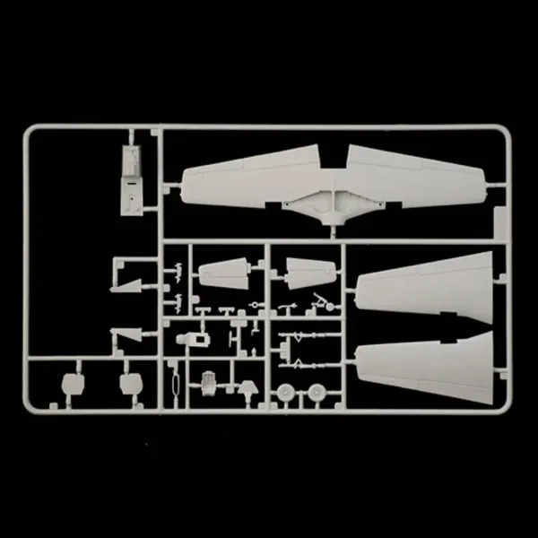 Model lietadla Italeri 1/72 P-51A Mustang obrázok 4