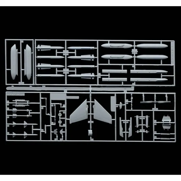 Model stíhačky Italeri 1/72 F-14A Tomcat obrázok 7
