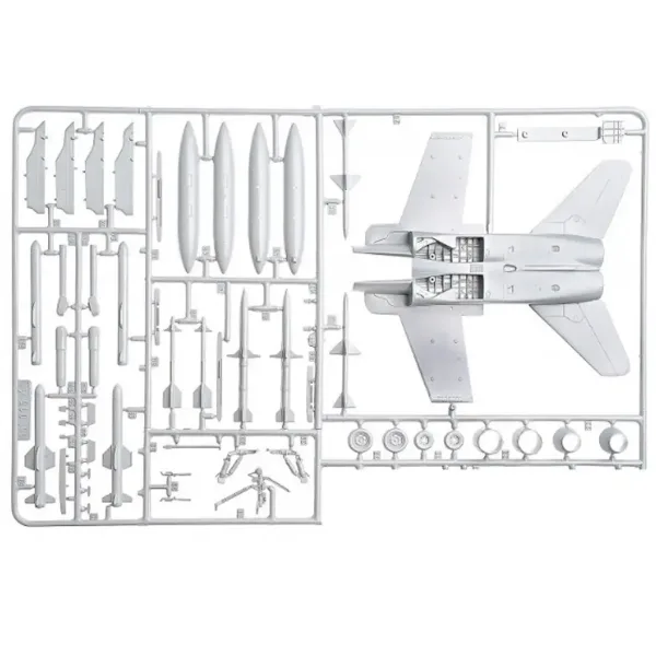 Model stíhačky Italeri 1/72 F/A-18 Hornet obrázok 3