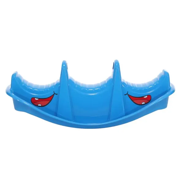 Modrá hojdačka 100 cm obrázok 2