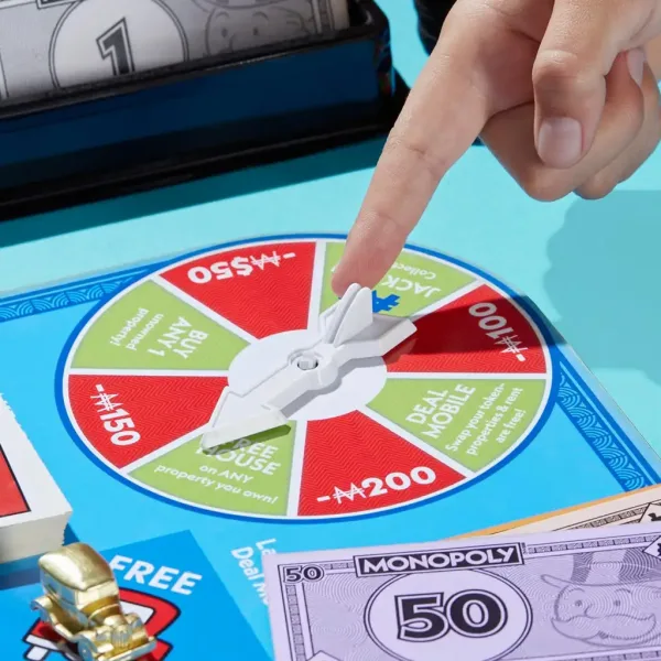Monopoly: Free Parking Jackpot rozširujúci balíček - Hasbro obrázok 4