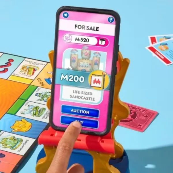 Monopoly Virtuálny Bank spoločenská hra – Hasbro obrázok 3