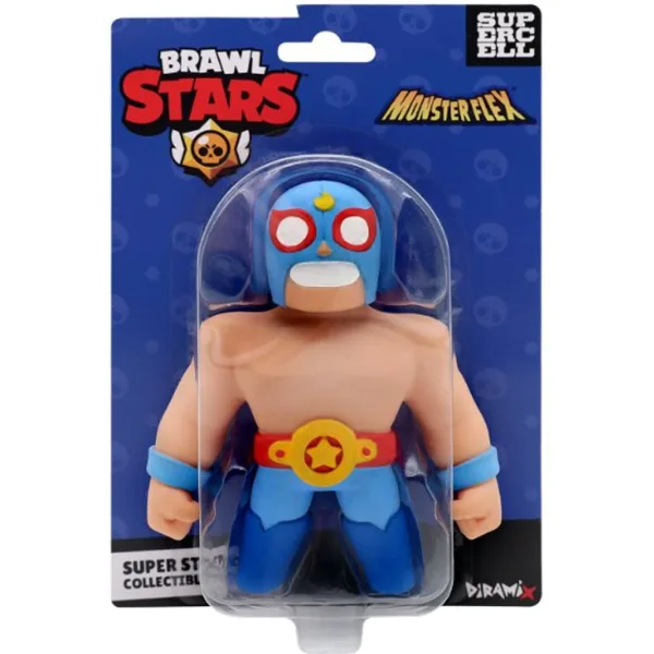 Monster Flex: naťahovacie figúrky Brawl Stars v rôznych variantoch, 1 ks obrázok 6