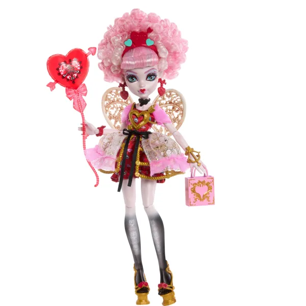 Monster High™: Záhadná zábava bábika - Cupid Asteria - Mattel obrázok 2