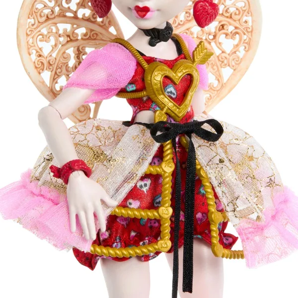 Monster High™: Záhadná zábava bábika - Cupid Asteria - Mattel obrázok 3