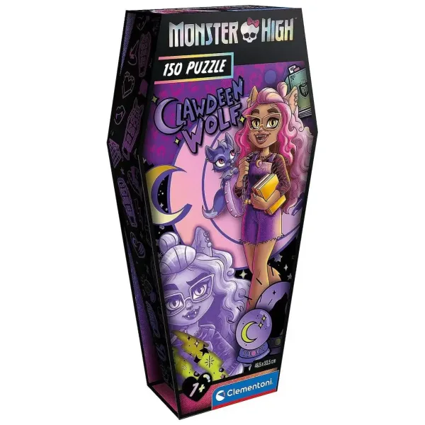 Monster High - Clawdeen Wolf 150 kusov puzzle - Clementoni obrázok 3