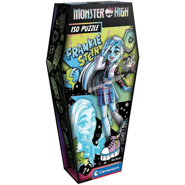 Monster High - Frankie Stein 150 kusov puzzle - Clementoni obrázok 3