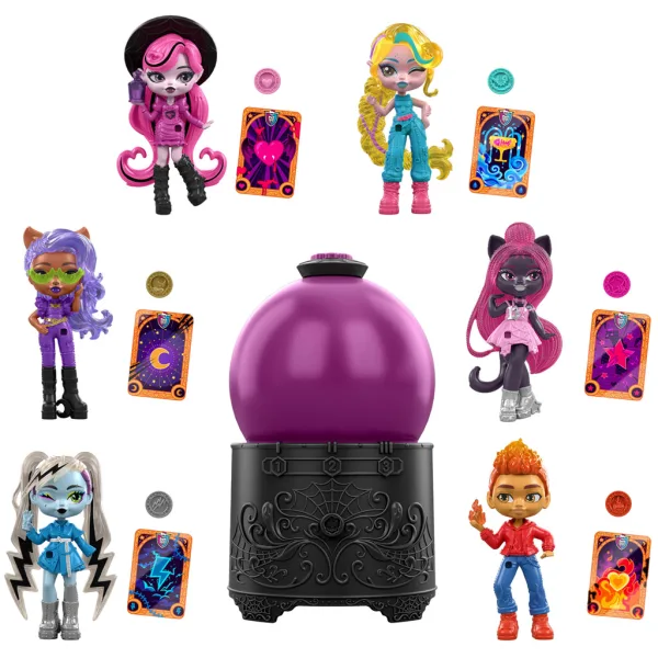 Monster High: Prekvapivá bábika v krištáľovej guli 1 ks – Mattel obrázok 2