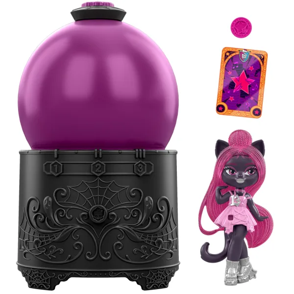 Monster High: Prekvapivá bábika v krištáľovej guli 1 ks – Mattel obrázok 4