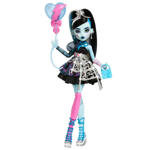 Monster High: Strašidelne sladká narodeninová oslava tajomná párty Frankie bábika - Mattel obrázok 3
