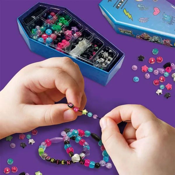 Monster High Strašidelné šperky - sada na výrobu šperkov - Lisciani obrázok 3
