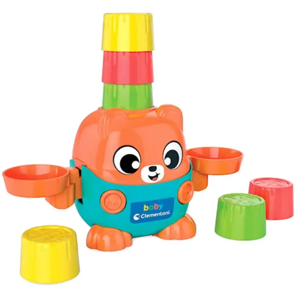 Montessori Vyvažovací medveď - Clementoni obrázok 2
