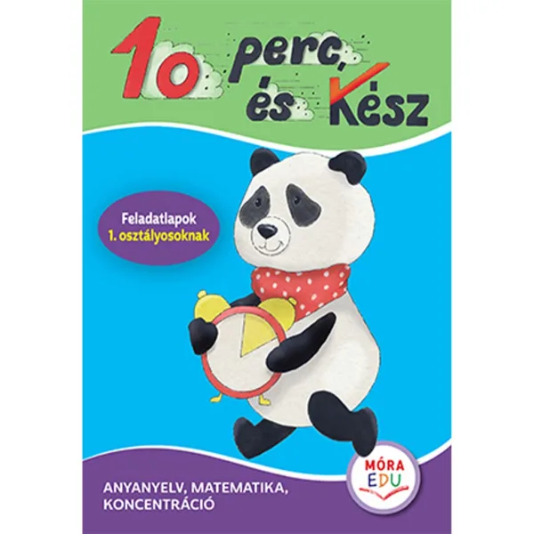 Móra: 10 minút a hotovo Pracovné listy pre 1. ročník obrázok 1