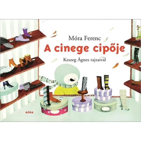 Móra: Móra Ferenc - Kniha s obrázkami o cinege topánke obrázok 1